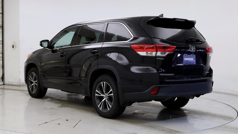 2018 Toyota Highlander Plus 2