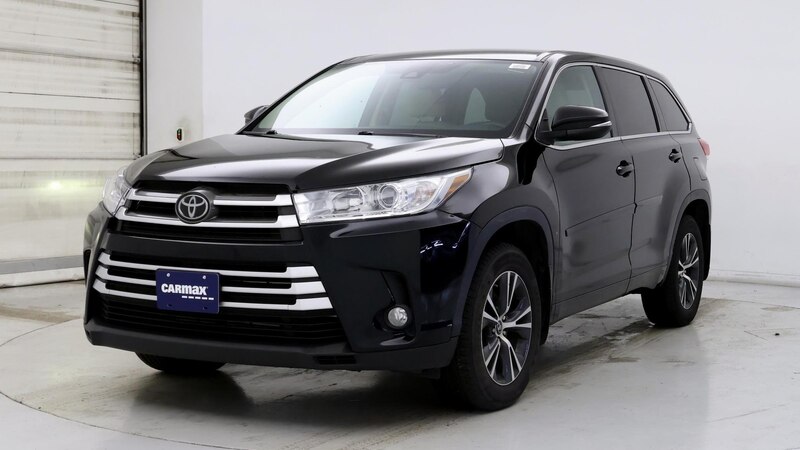 2018 Toyota Highlander Plus 4