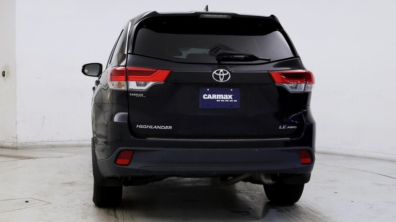 2018 Toyota Highlander Plus 6