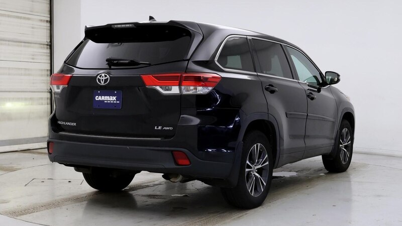 2018 Toyota Highlander Plus 8