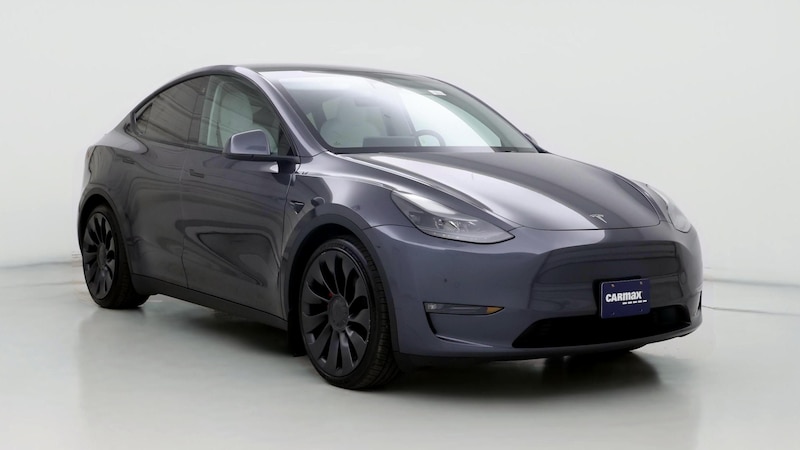 2022 Tesla Model Y Performance Hero Image