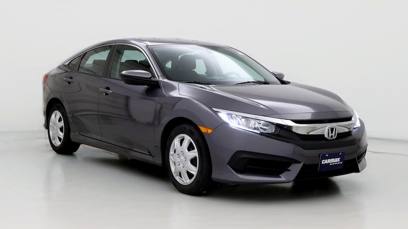 2016 Honda Civic LX Hero Image