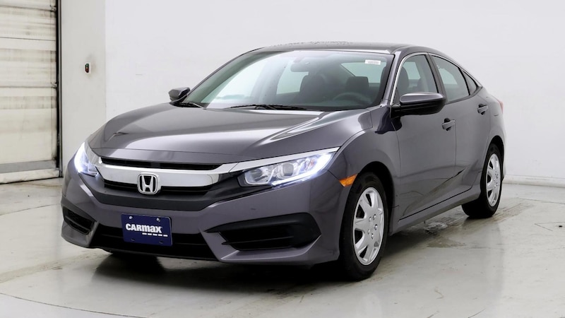 2016 Honda Civic LX 4