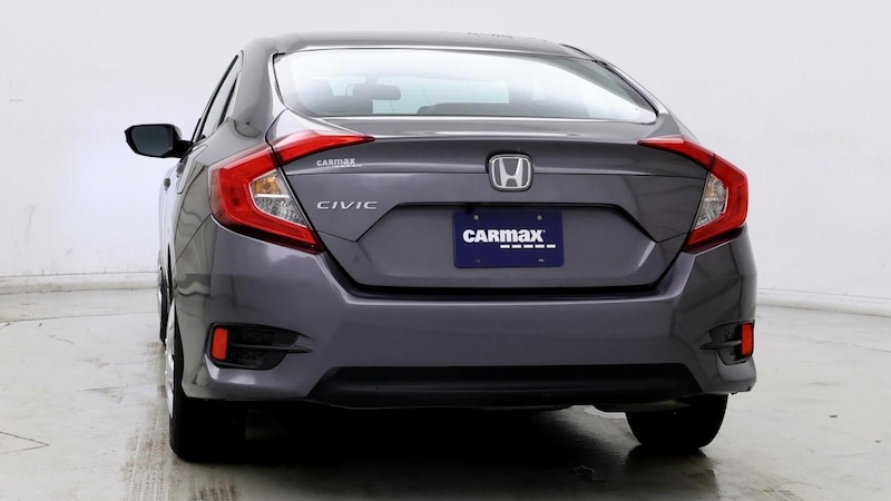 2016 Honda Civic LX 6