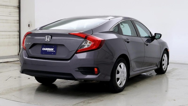 2016 Honda Civic LX 8