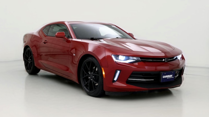 2018 Chevrolet Camaro LS Hero Image