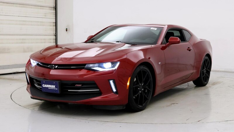 2018 Chevrolet Camaro LS 4