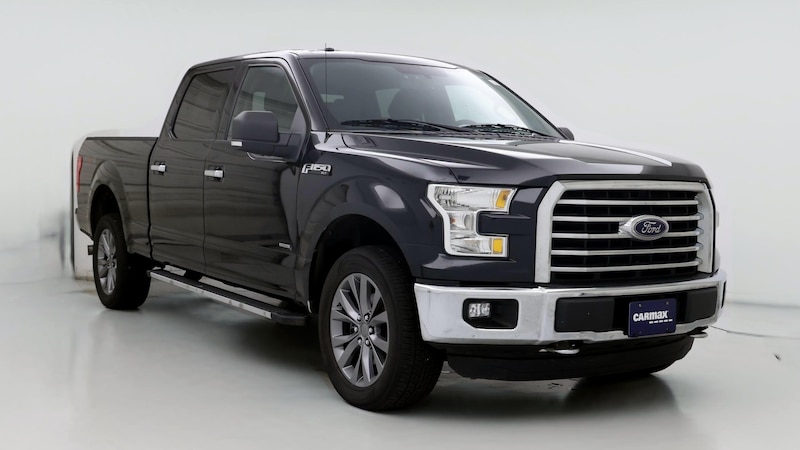 2015 Ford F-150 XLT Hero Image