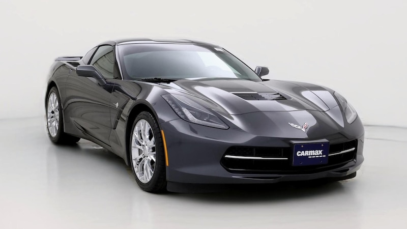 2017 Chevrolet Corvette Stingray Hero Image