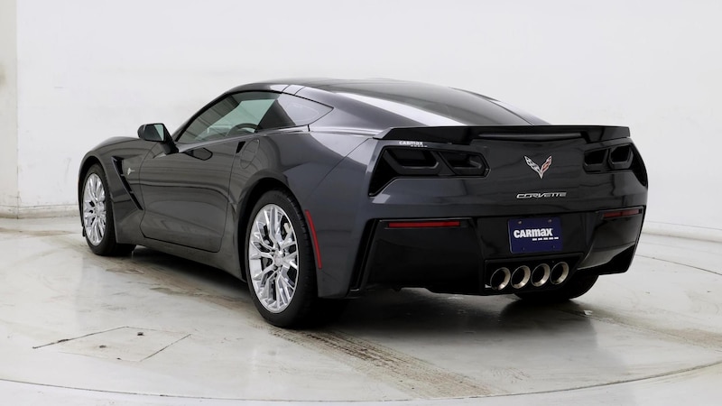 2017 Chevrolet Corvette Stingray 2