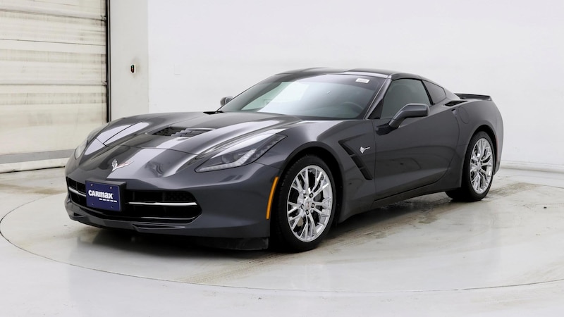 2017 Chevrolet Corvette Stingray 4