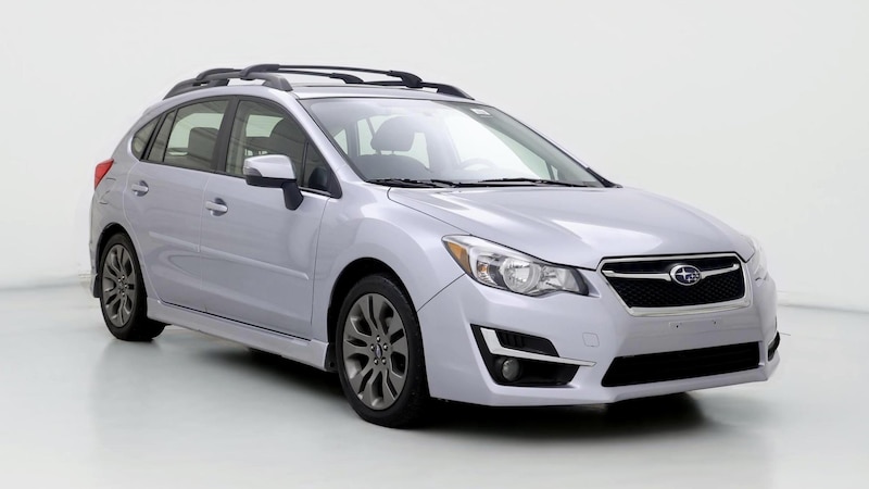 2016 Subaru Impreza Limited Hero Image