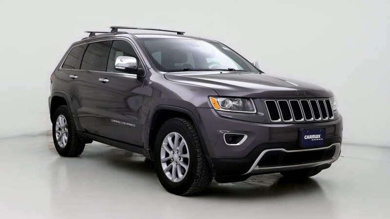 2014 Jeep Grand Cherokee Limited Edition Hero Image