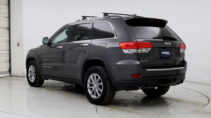 2014 Jeep Grand Cherokee Limited Edition 2