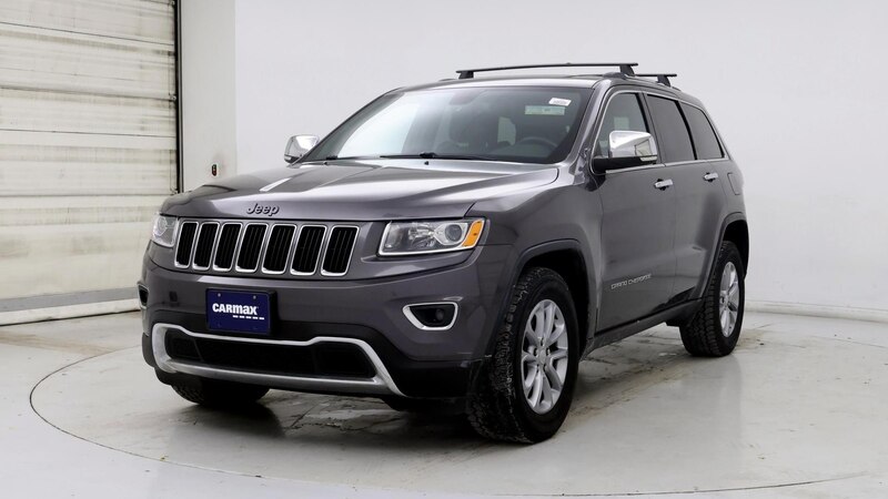 2014 Jeep Grand Cherokee Limited Edition 4