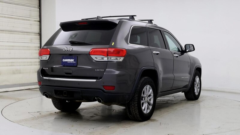 2014 Jeep Grand Cherokee Limited Edition 8