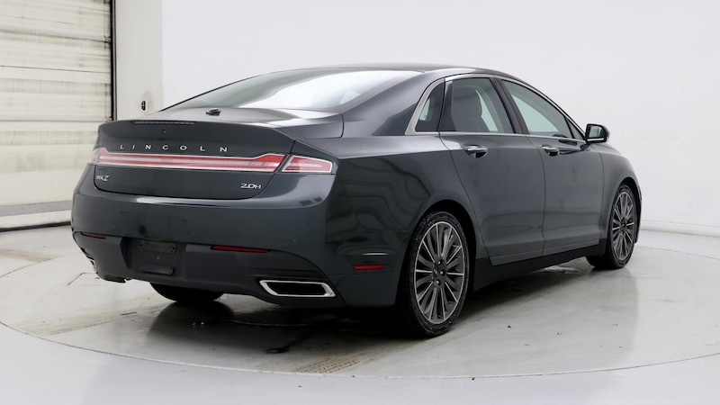 2015 Lincoln MKZ  8