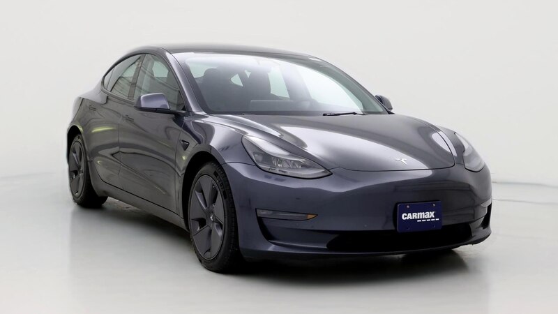 2022 Tesla Model 3 Long Range Hero Image