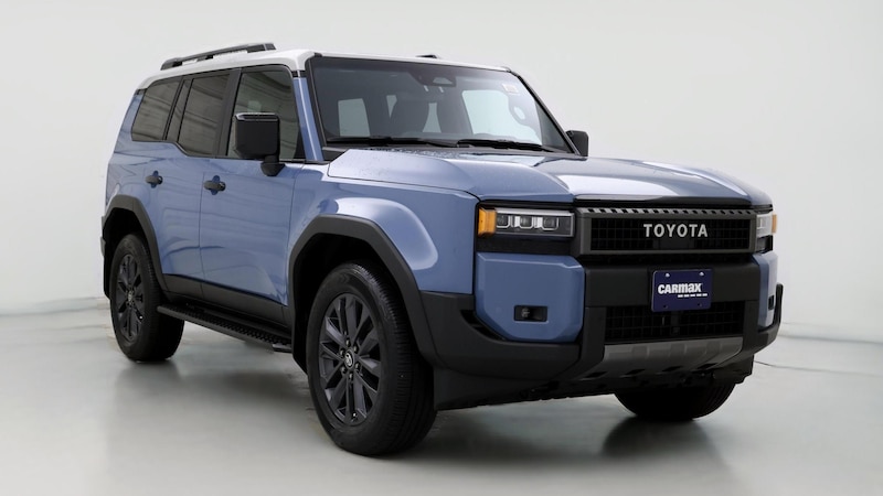 2024 Toyota Land Cruiser  Hero Image