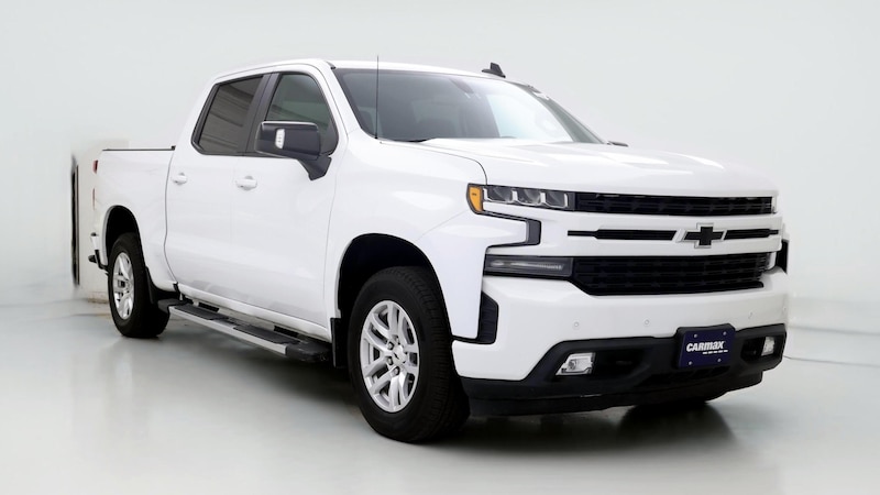 2019 Chevrolet Silverado 1500 RST Hero Image