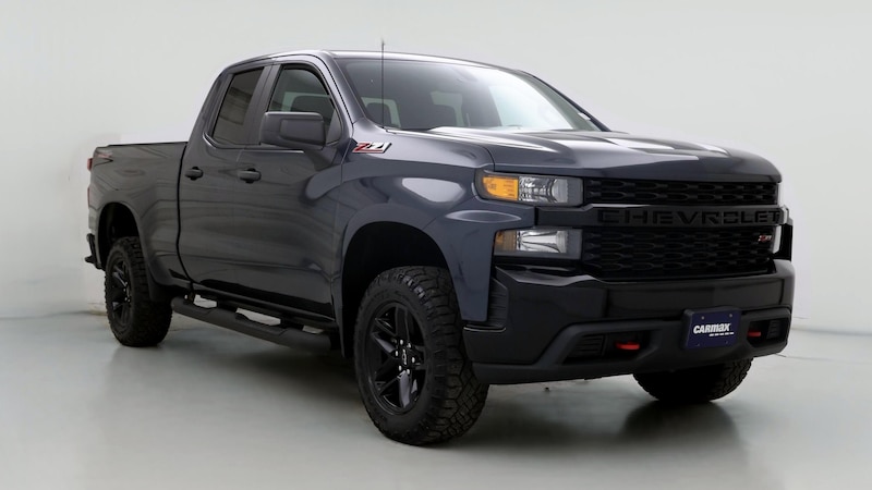 2019 Chevrolet Silverado 1500 Custom Trail Boss Hero Image