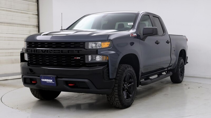 2019 Chevrolet Silverado 1500 Custom Trail Boss 4