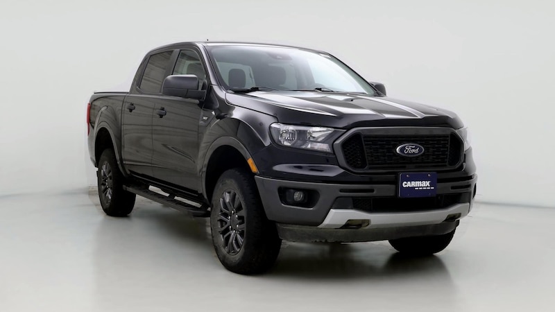 2020 Ford Ranger XLT Hero Image