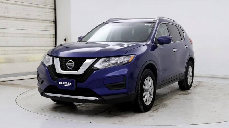 2018 Nissan Rogue SV 4