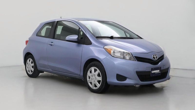 2014 Toyota Yaris LE Hero Image