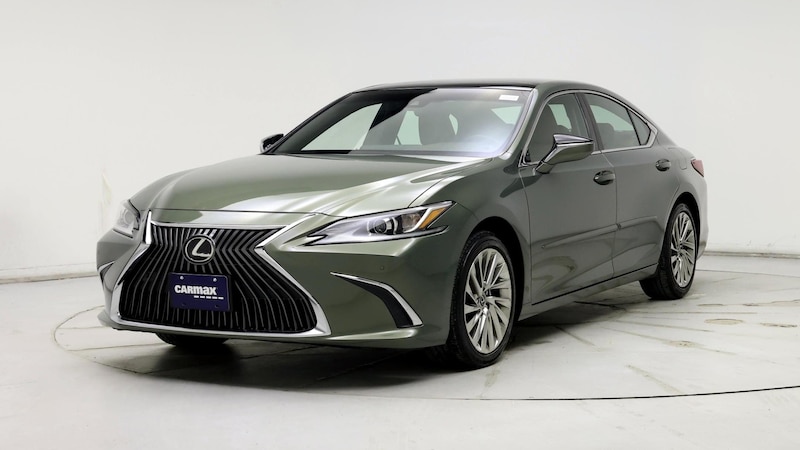 2019 Lexus ES 350 Luxury 4