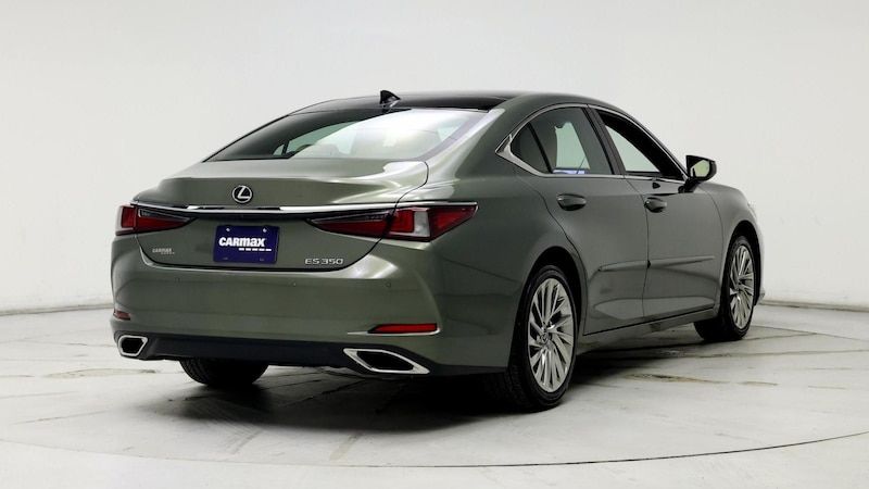 2019 Lexus ES 350 Luxury 8