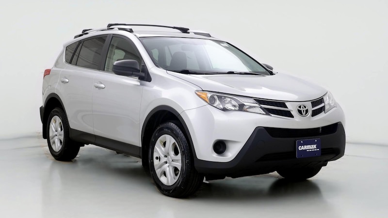 2015 Toyota RAV4 LE Hero Image