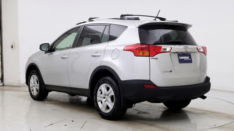 2015 Toyota RAV4 LE 2