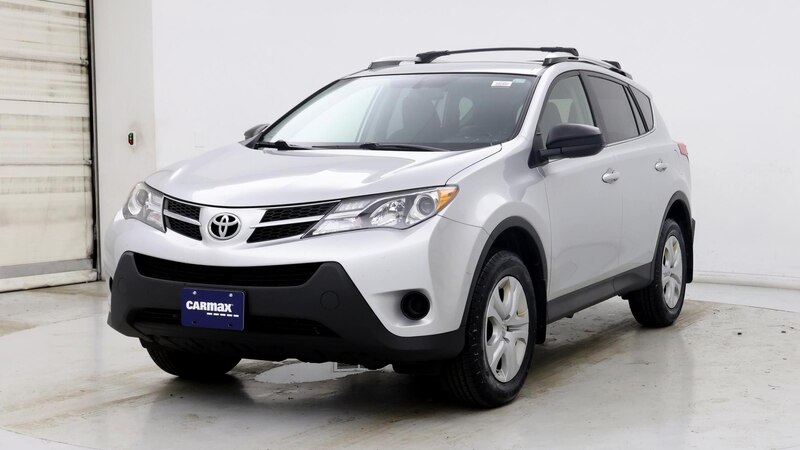 2015 Toyota RAV4 LE 4