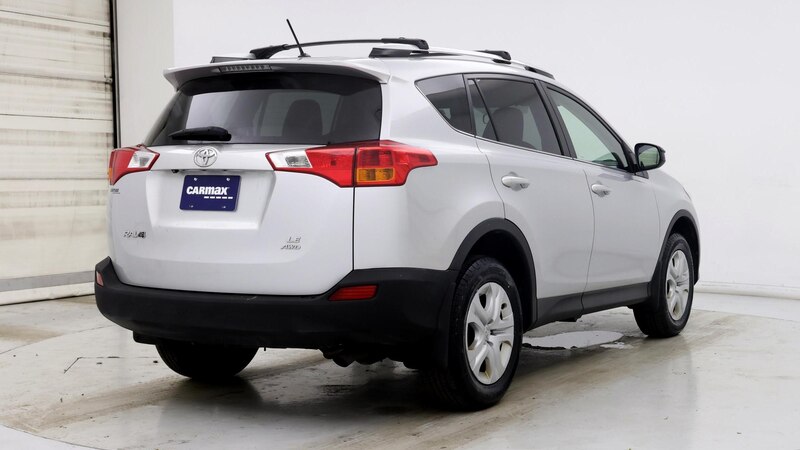 2015 Toyota RAV4 LE 8