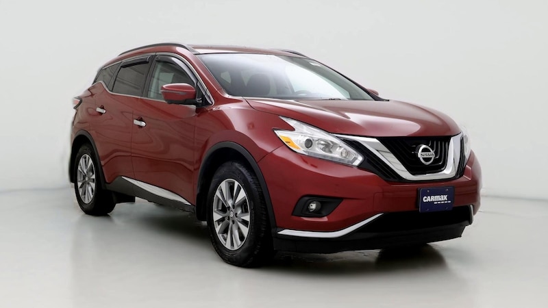 2017 Nissan Murano SV Hero Image