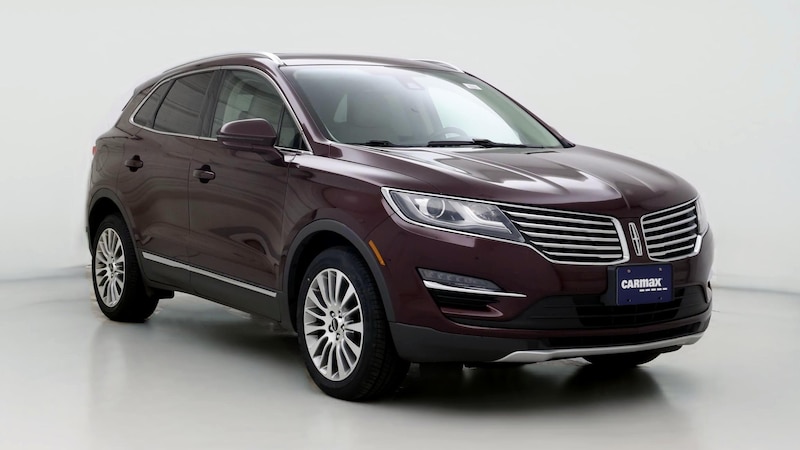 2017 Lincoln MKC Reserve Hero Image