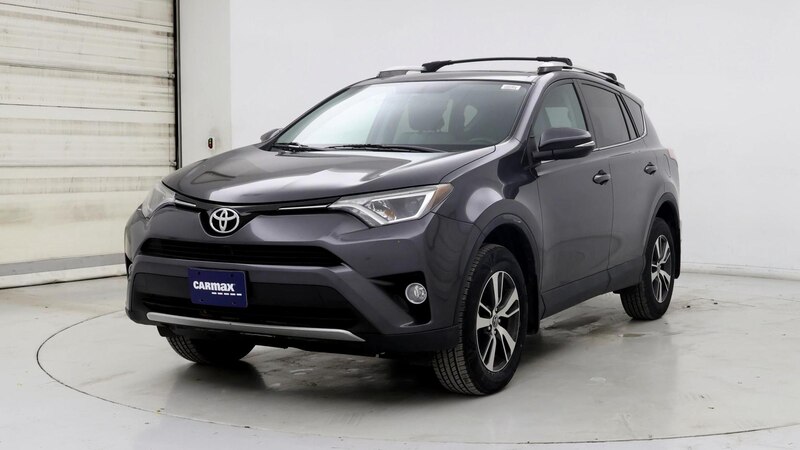 2016 Toyota RAV4 XLE 4