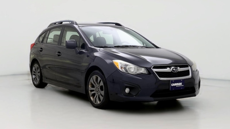 2013 Subaru Impreza Premium Hero Image