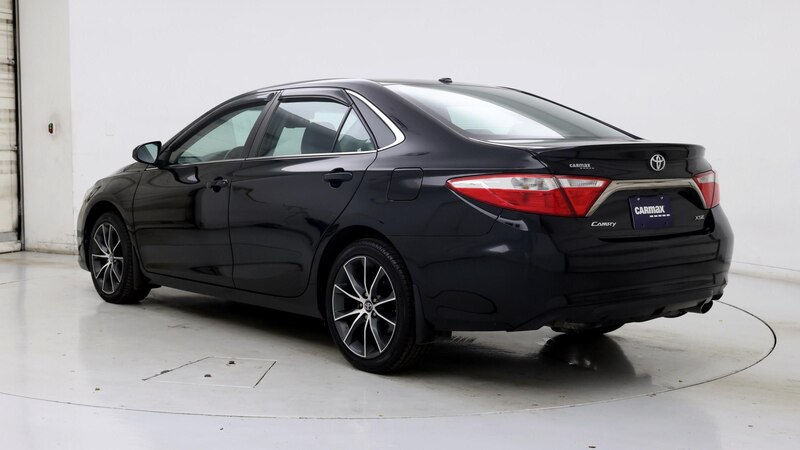 2017 Toyota Camry XSE 2