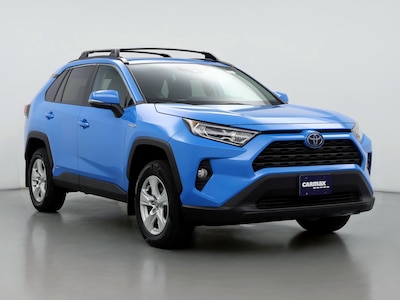 2021 Toyota RAV4 XLE -
                Fayetteville, NC