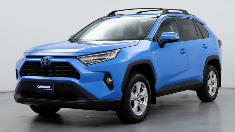 2021 Toyota RAV4 XLE 4