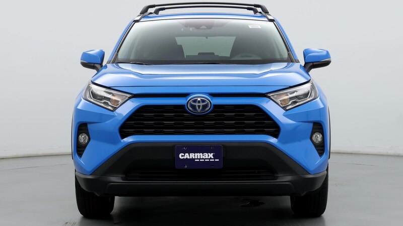 2021 Toyota RAV4 XLE 5