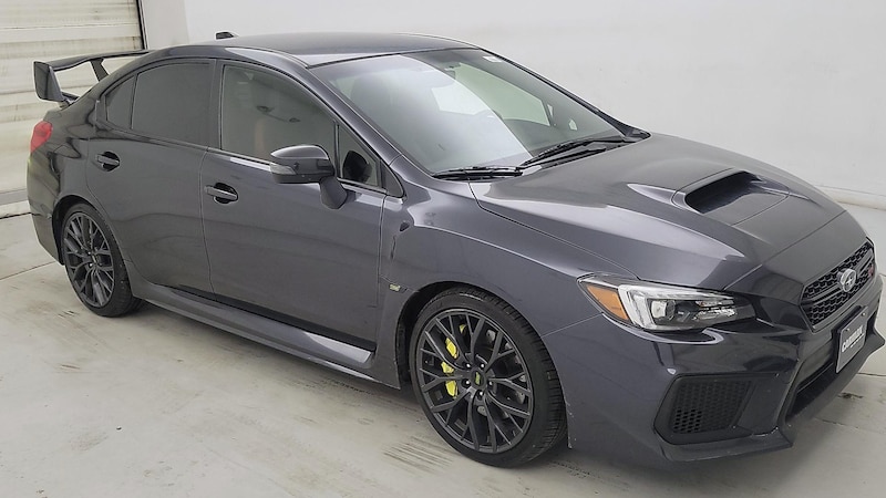 2018 Subaru WRX STI Hero Image