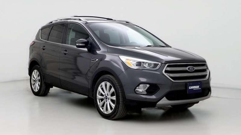 2017 Ford Escape Titanium Hero Image