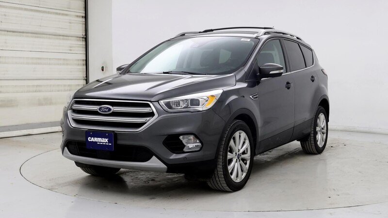 2017 Ford Escape Titanium 4