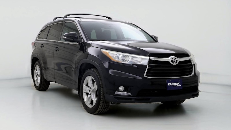 2014 Toyota Highlander Limited Hero Image