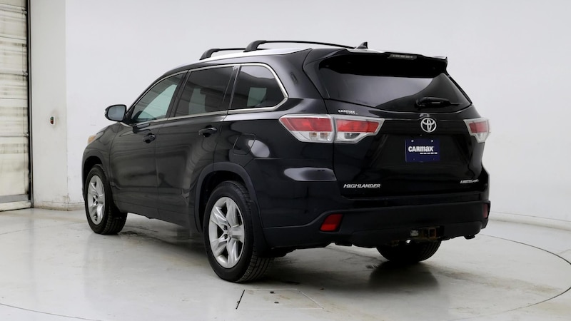 2014 Toyota Highlander Limited 2