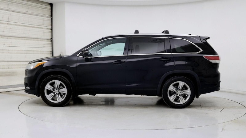 2014 Toyota Highlander Limited 3