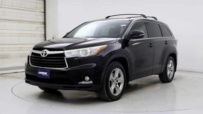 2014 Toyota Highlander Limited 4